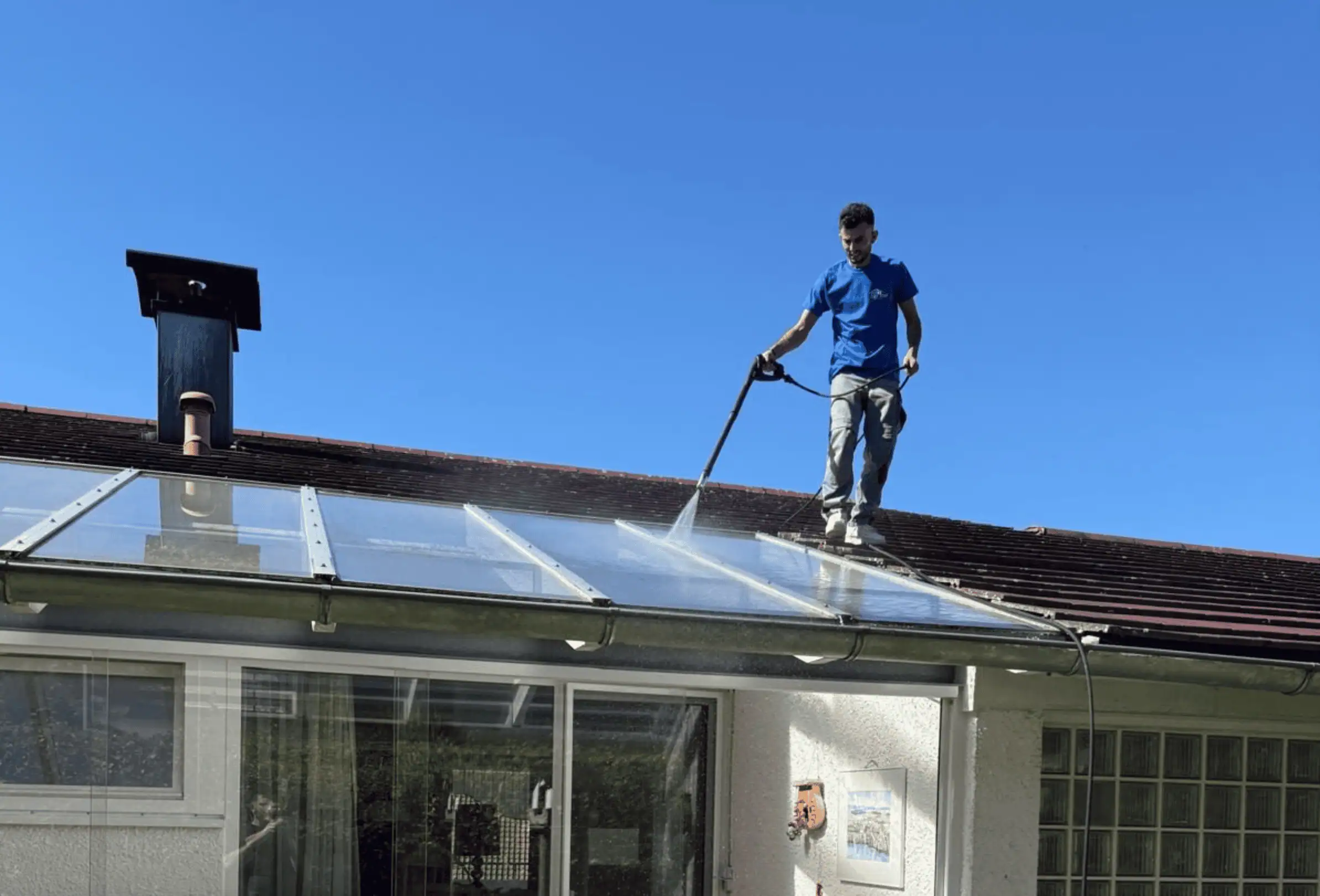 Wintergartenreinigung Pforzheim